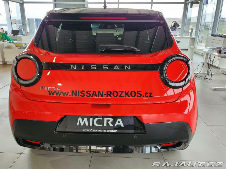 Nissan Micra ADVANCE 52kWh REZERVACE 2026