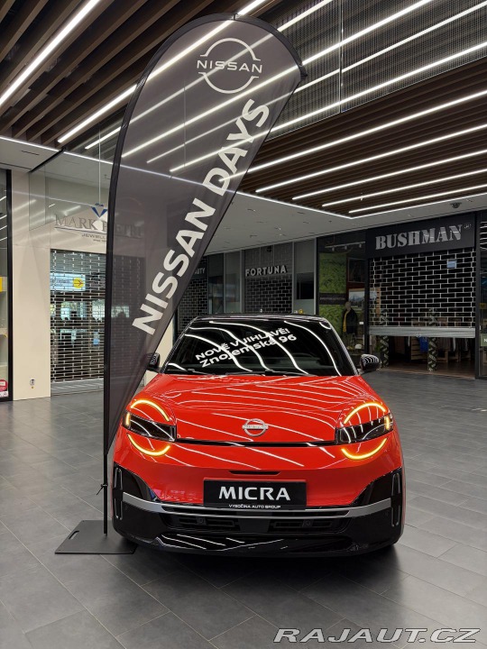 Nissan Micra ADVANCE 52kWh REZERVACE 2026