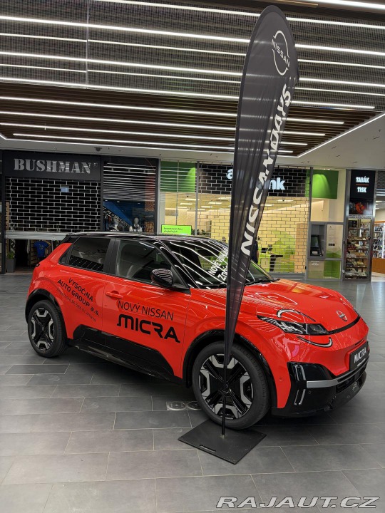 Nissan Micra ADVANCE 52kWh REZERVACE 2026