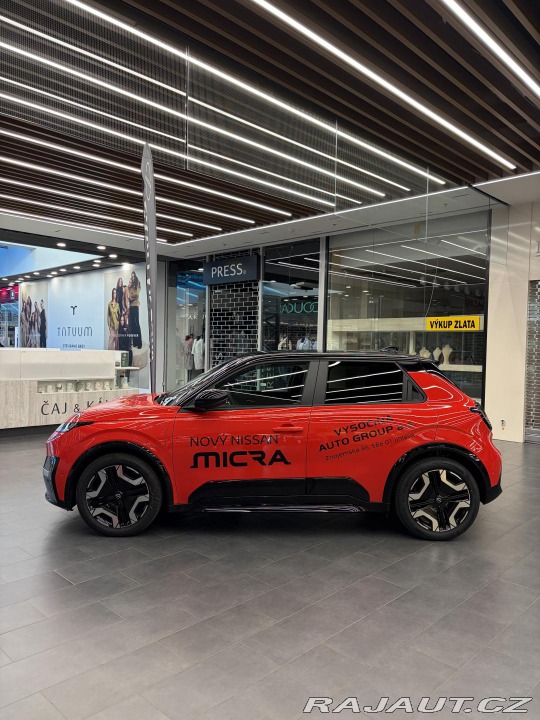 Nissan Micra ADVANCE 52kWh REZERVACE 2026