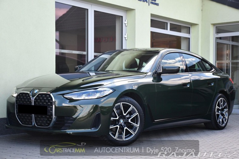 BMW 4 420d xDrive TAŽNÉ ČR 1M
