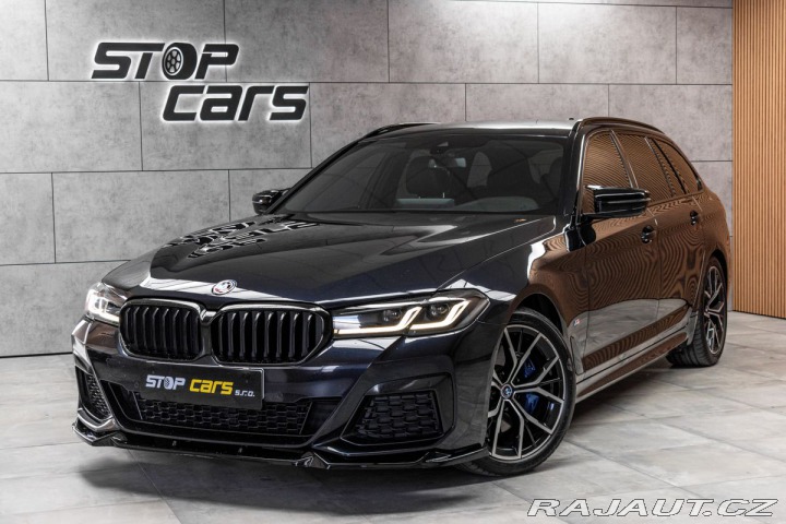 BMW 5 520d xD ///M*ZÁRUKA*TAŽNÉ 2023