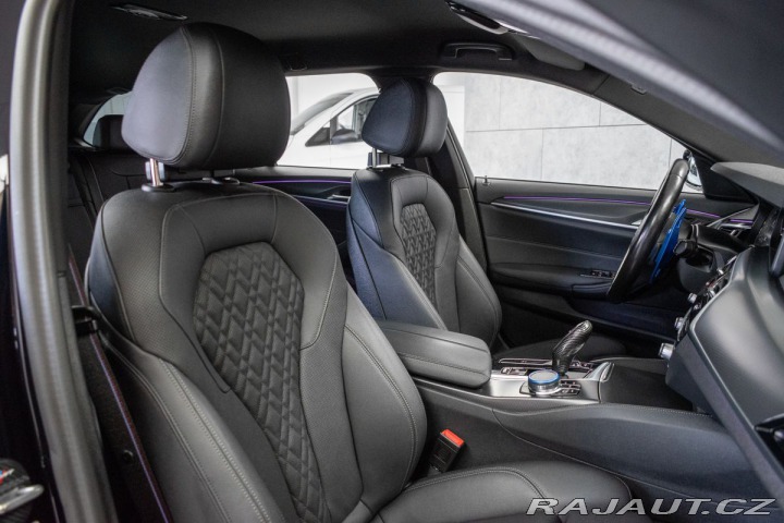 BMW 5 520d xD /REZERVACE 2023