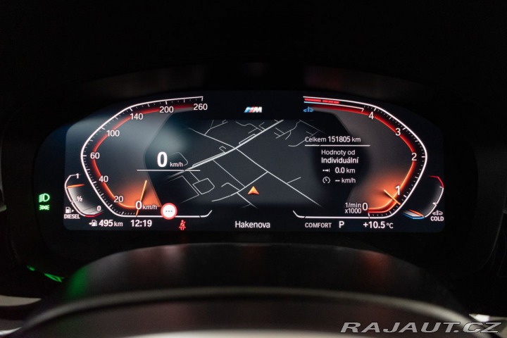 BMW 5 520d xD ///M*ZÁRUKA*TAŽNÉ 2023