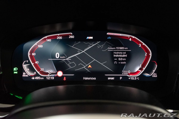 BMW 5 520d xD ///M*ZÁRUKA*TAŽNÉ 2023