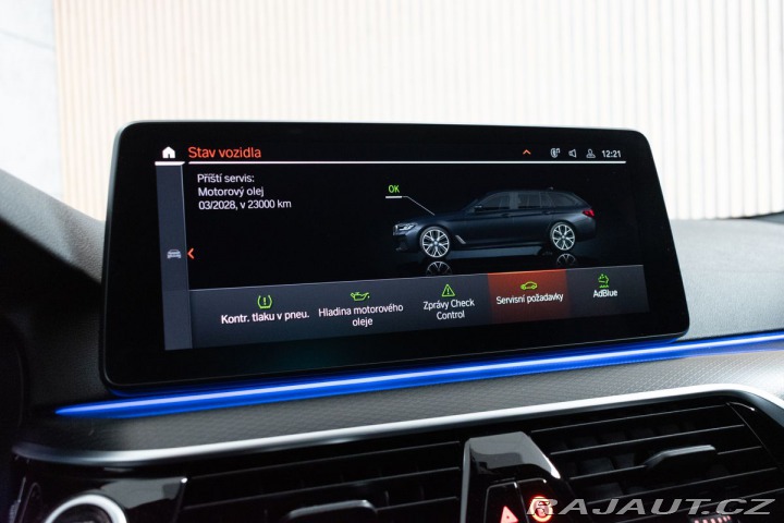 BMW 5 520d xD ///M*ZÁRUKA*TAŽNÉ 2023