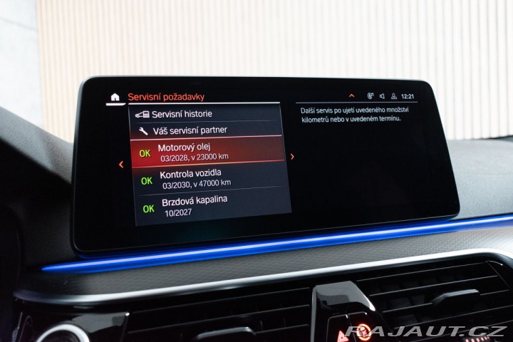 BMW 5 520d xD///M*TAŽNÉ*ČR* 2023