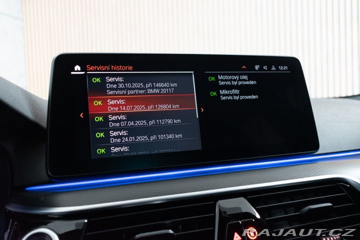 BMW 5 520d xD ///M*ZÁRUKA*TAŽNÉ 2023