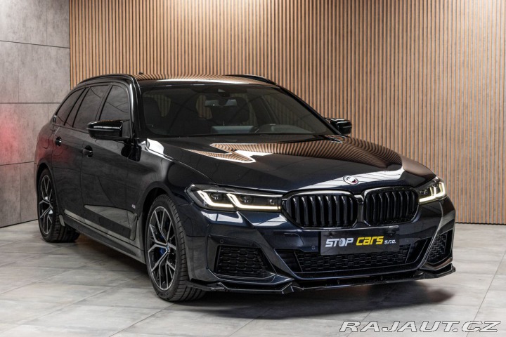 BMW 5 520d xD ///M*ZÁRUKA*TAŽNÉ 2023