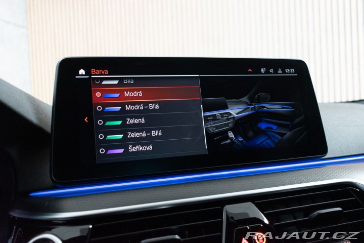 BMW 5 520d xD ///M*ZÁRUKA*TAŽNÉ 2023