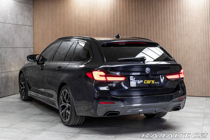 BMW 5 520d xD ///M*ZÁRUKA*TAŽNÉ 2023