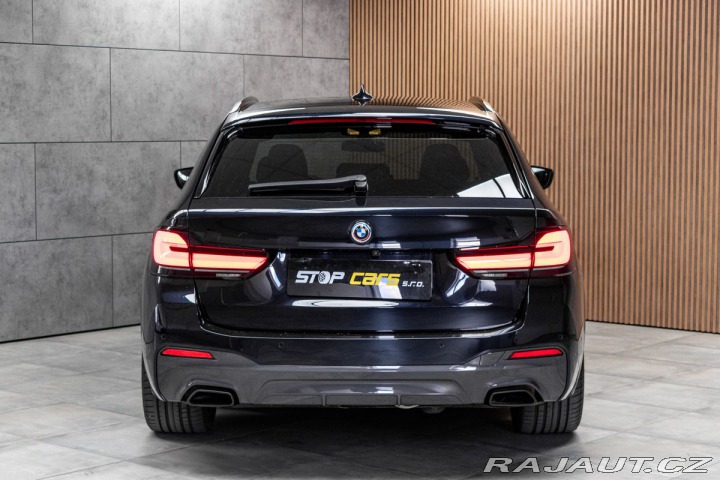 BMW 5 520d xD ///M*ZÁRUKA*TAŽNÉ 2023