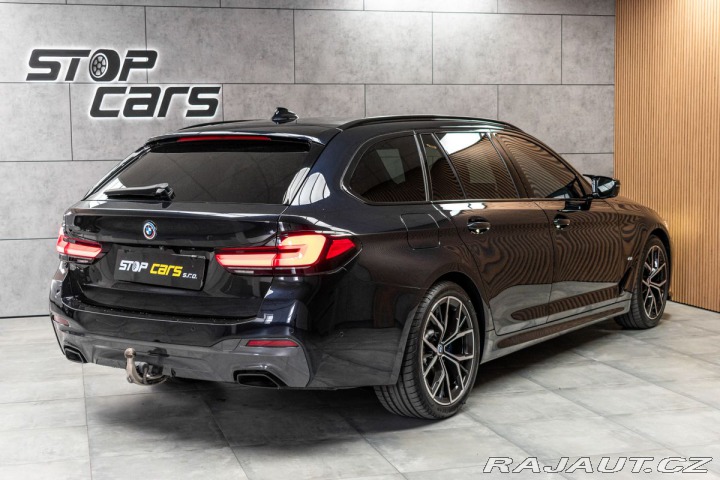 BMW 5 520d xD///M*TAŽNÉ*ČR* 2023