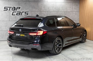 BMW 5 520d xD ///M*ZÁRUKA*TAŽNÉ 2023