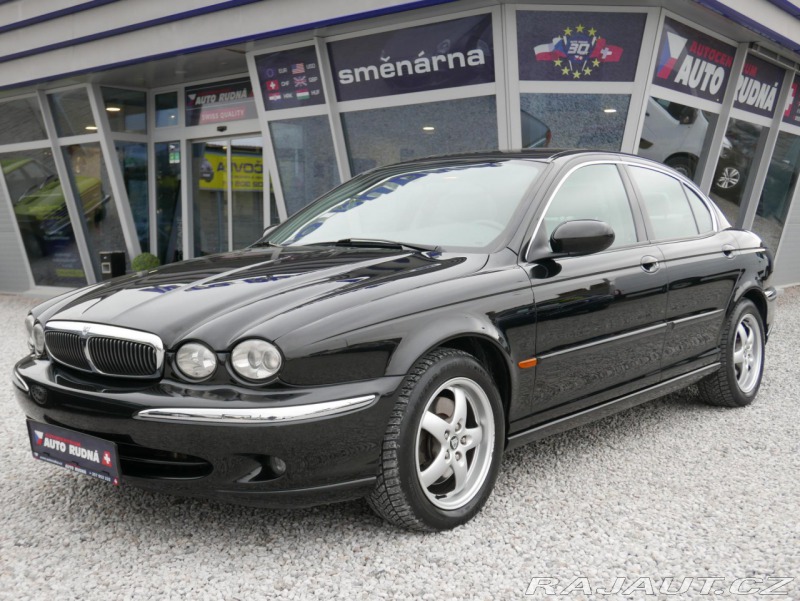 Jaguar X-Type 3,0 V6 AWD Executive REZE