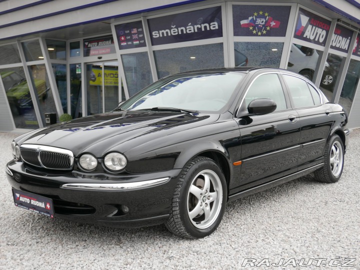 Jaguar X-Type 3,0 V6 AWD Executive REZE 2003