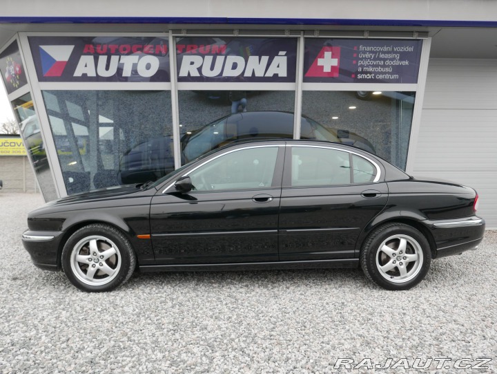 Jaguar X-Type 3,0 V6 AWD Executive REZE 2003
