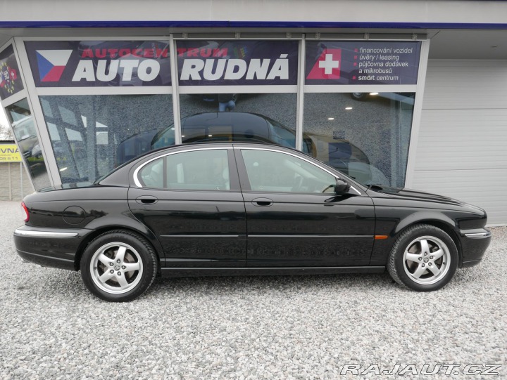 Jaguar X-Type 3,0 V6 AWD Executive REZE 2003