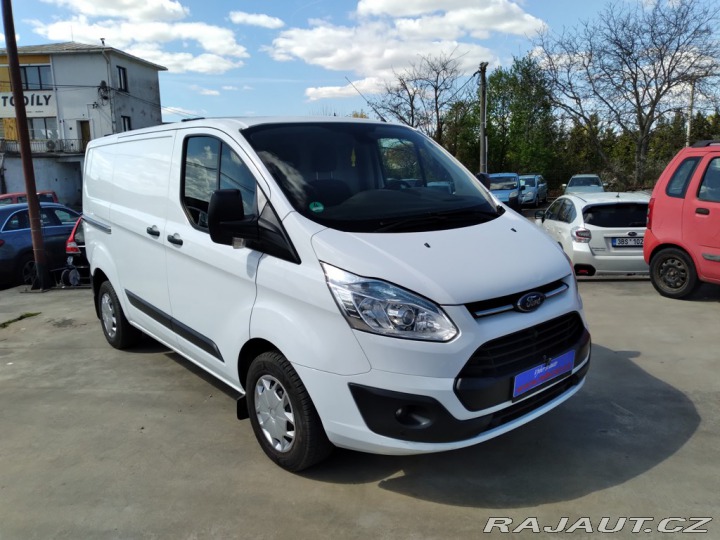 Ford Transit Custom 2.2 TDCi 1.majitel 92kW 2016