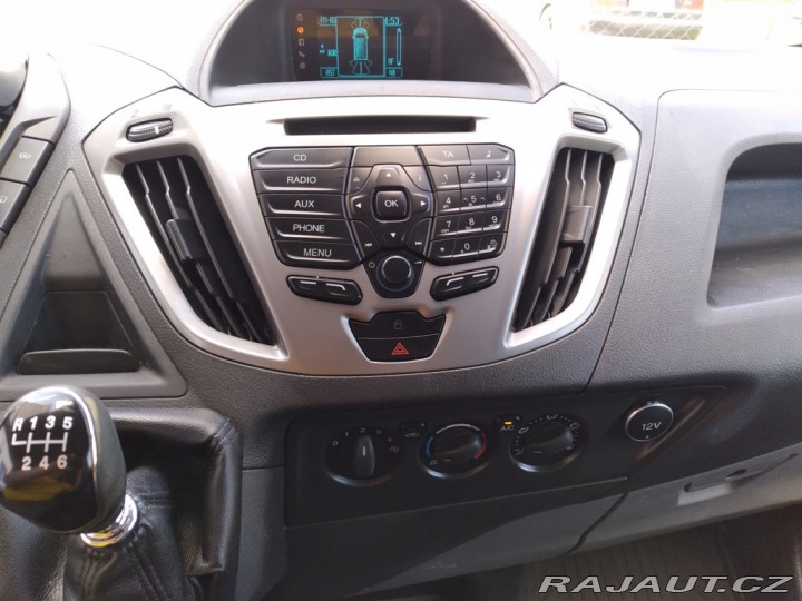 Ford Transit Custom 2.2 TDCi 1.majitel 92kW 2016