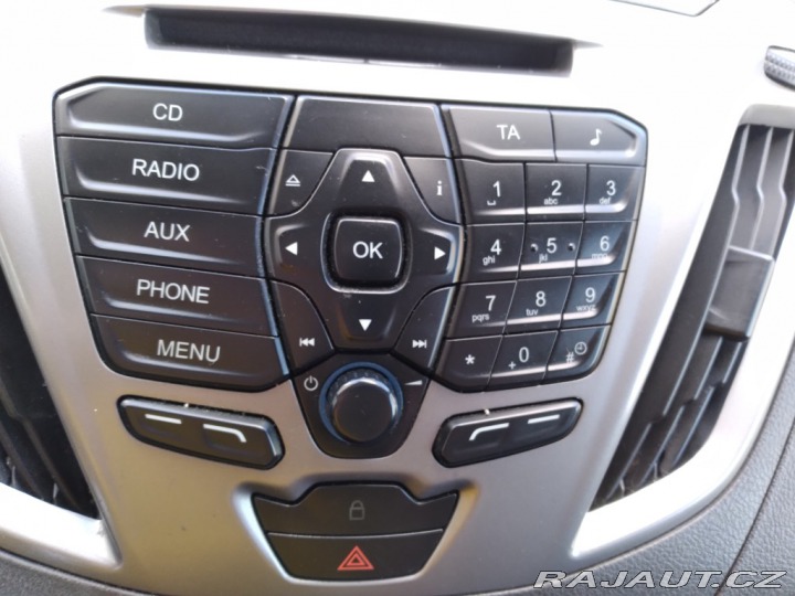 Ford Transit Custom 2.2 TDCi 1.majitel 92kW 2016