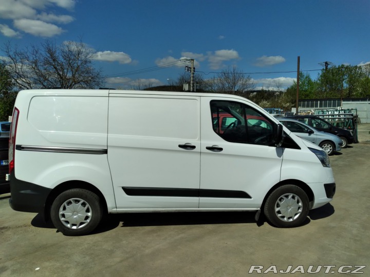 Ford Transit Custom 2.2 TDCi 1.majitel 92kW 2016