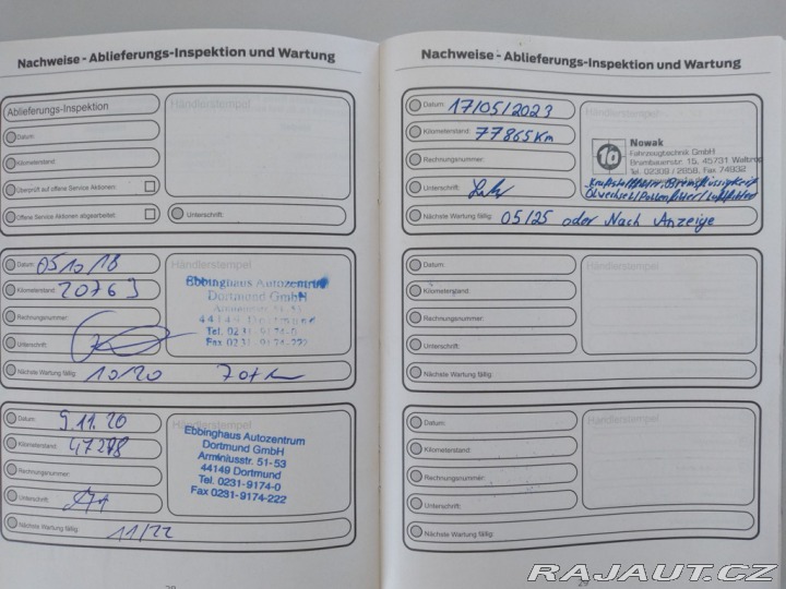 Ford Transit Custom 2.2 TDCi 1.majitel 92kW 2016