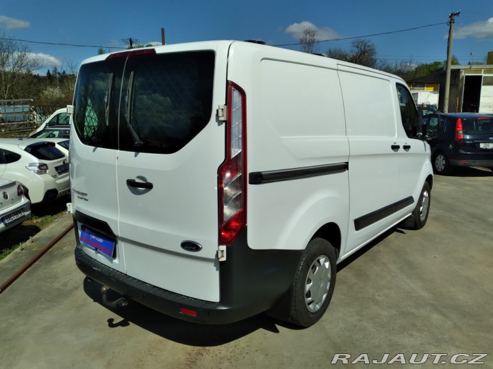 Ford Transit Custom 2.2 TDCi 1.majitel 92kW 2016