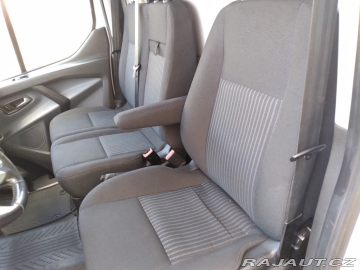 Ford Transit Custom 2.2 TDCi 1.majitel 92kW 2016