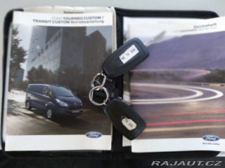 Ford Transit Custom 2.2 TDCi 1.majitel 92kW 2016