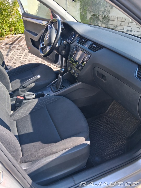 Škoda Octavia 1,4 CNG Active G-TEC DSG 2018