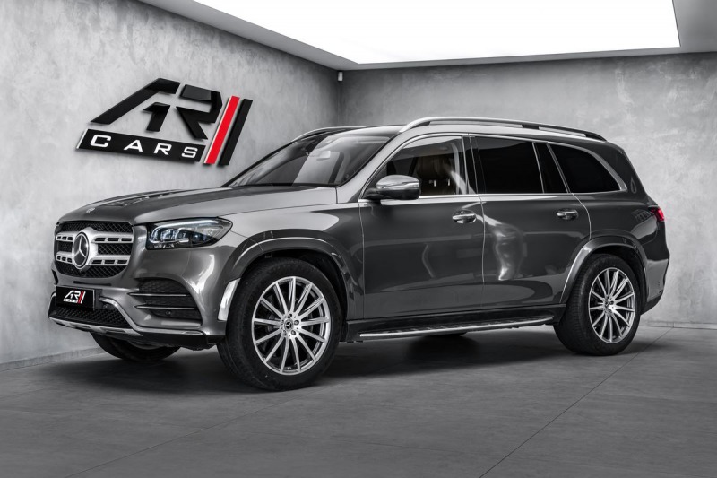 Mercedes-Benz GLS d 4M AMG Pano Nezávislé H
