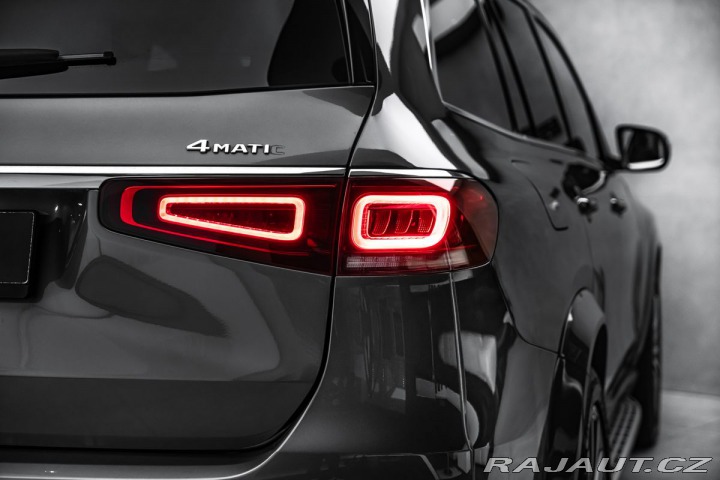 Mercedes-Benz GLS d 4M AMG Pano Nezávislé H 2019