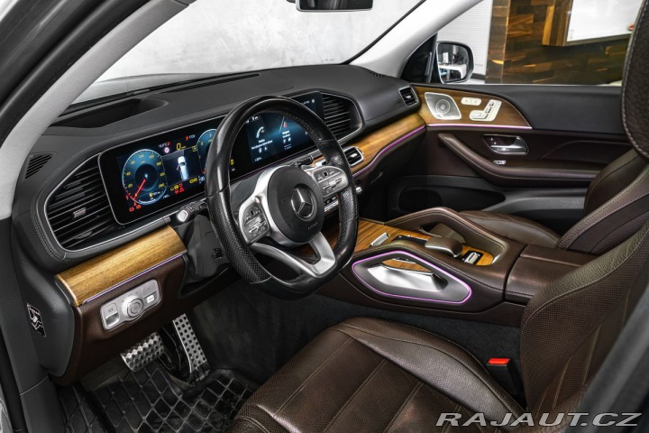 Mercedes-Benz GLS d 4M AMG Pano Nezávislé H 2019