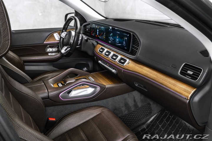 Mercedes-Benz GLS d 4M AMG Pano Nezávislé H 2019