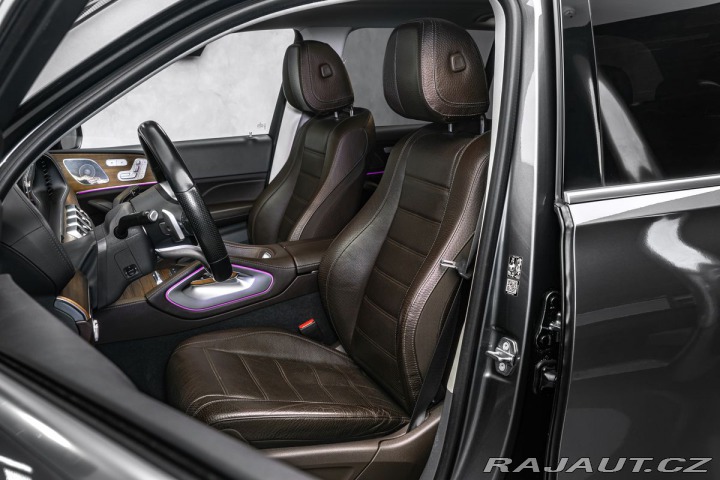 Mercedes-Benz GLS d 4M AMG Pano Nezávislé H 2019