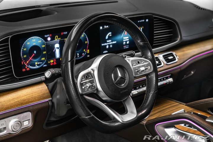 Mercedes-Benz GLS d 4M AMG Pano Nezávislé H 2019