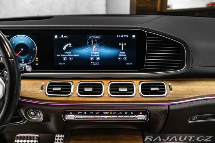 Mercedes-Benz GLS d 4M AMG Pano Nezávislé H 2019