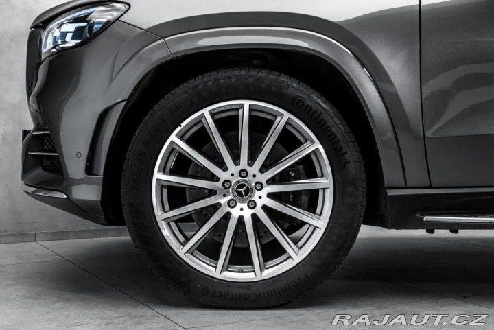 Mercedes-Benz GLS d 4M AMG Pano Nezávislé H 2019