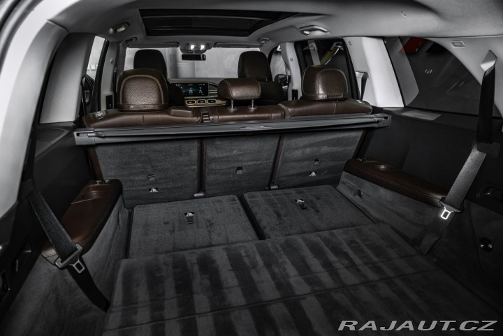 Mercedes-Benz GLS d 4M AMG Pano Nezávislé H 2019