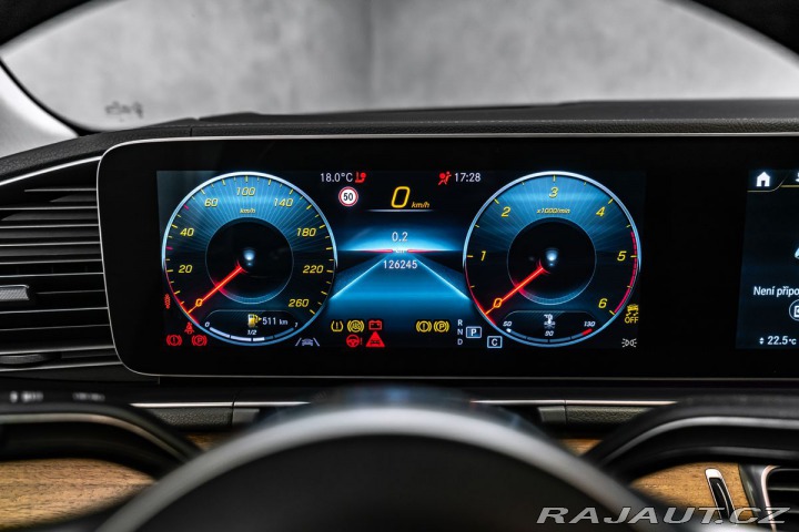 Mercedes-Benz GLS d 4M AMG Pano Nezávislé H 2019