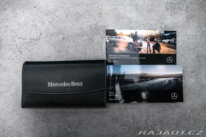 Mercedes-Benz GLS d 4M AMG Pano Nezávislé H 2019