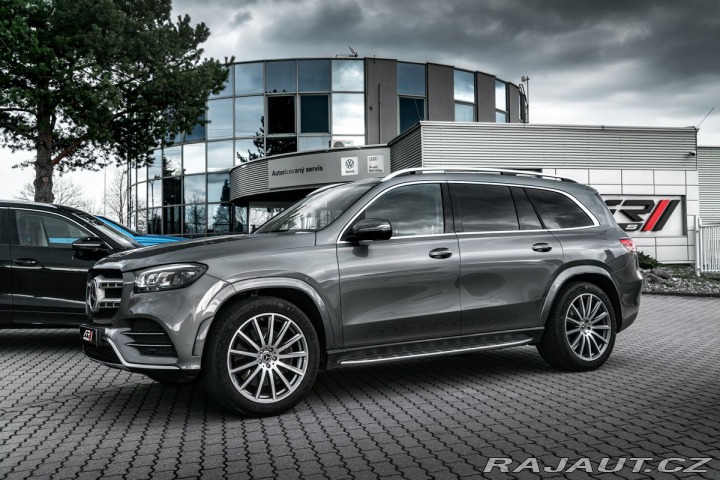 Mercedes-Benz GLS d 4M AMG Pano Nezávislé H 2019