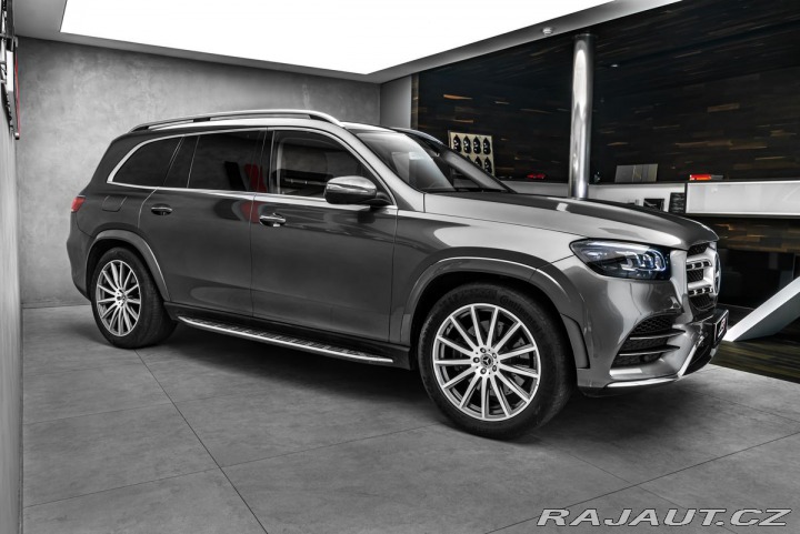 Mercedes-Benz GLS d 4M AMG Pano Nezávislé H 2019