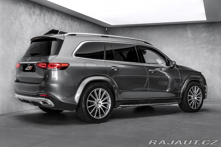 Mercedes-Benz GLS d 4M AMG Pano Nezávislé H 2019