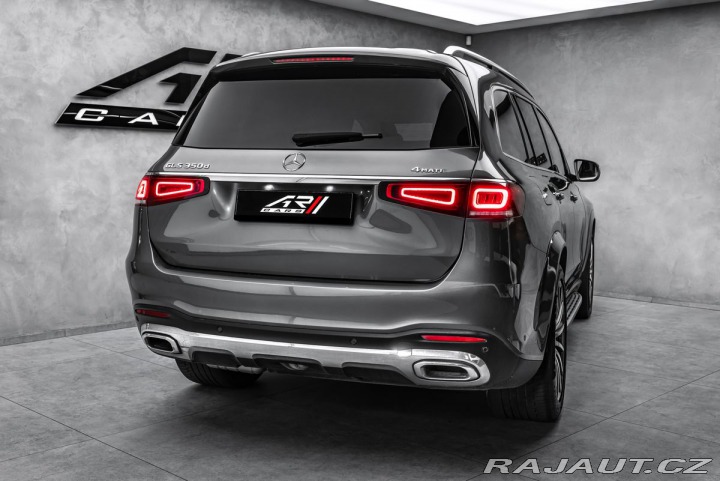 Mercedes-Benz GLS d 4M AMG Pano Nezávislé H 2019