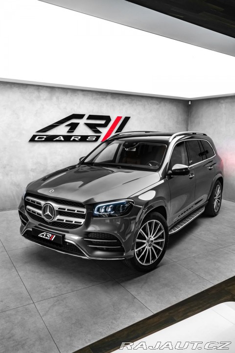 Mercedes-Benz GLS d 4M AMG Pano Nezávislé H 2019