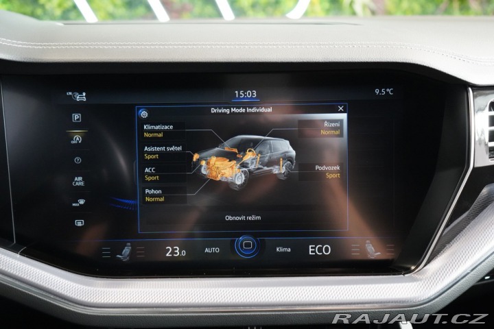 Volkswagen Touareg 3.0TDI*4M*R-LINE*VZDUCH*M 2020