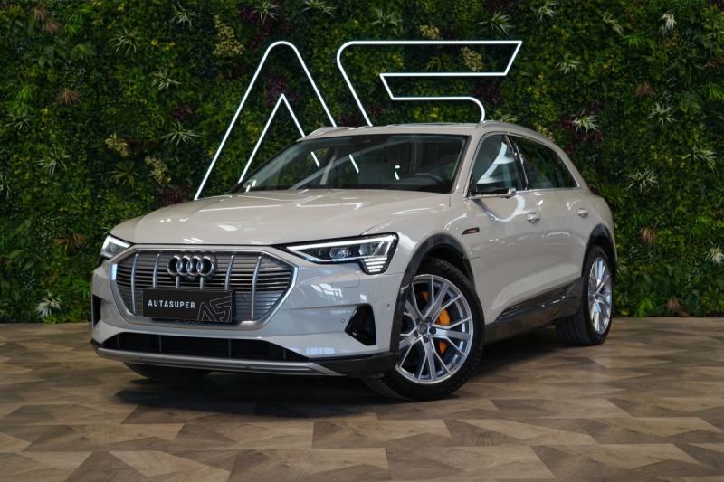 Audi e-tron 55*QUATTRO*PANO*MASÁŽ*MAT