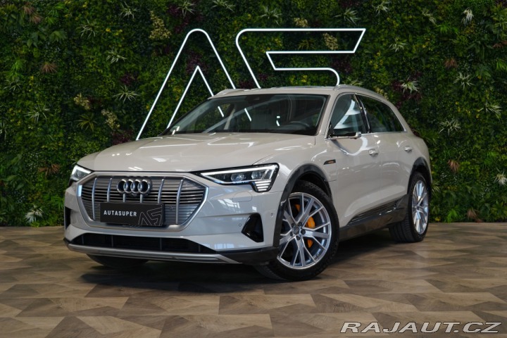 Audi e-tron 55*QUATTRO*PANO*MASÁŽ*MAT 2020